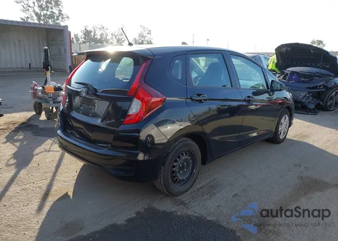 2018 Honda Fit Lx z USA, uszkodzony, nr VIN 3HGGK5H48JM731658
